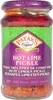[ 283 g ] PATAK'S Pikantne pikle z limonki / Hot Lime Podgląd zdjęcia produktu 2