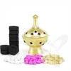 Weihrauchfass Set 2965 + 3 Sorten Weihrauch + Kohle Messing Produktbild-Vorschau 1