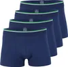 Clark Crown® 4er Pack "Bambus" Boxershorts XXL marineblau Produktbild-Vorschau 1