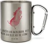Mr. & Mrs. Panda thermotasse Axolotl Tanzen - Transparent - Produktbild-Vorschau 1