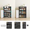 Armoire de rangement Mondeer en PP, armoire à chaussures à Voir les images du produit 4