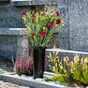 KADAX Kunststoff-Grabvase "Latera", Friedhofsvase, Vasen, Produktbild-Vorschau 8