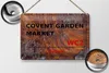 Blechschild London 30x20cm Covent Garden Market WC2 Produktbild-Vorschau 3