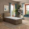 Masseno Boxspringbett PELLIO 80x200 cm Komplett-Set mit Produktbild-Vorschau 1