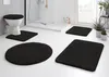 Kleine Wolke WC-Vorleger RELAX Schwarz 55 x 55 cm mit Produktbild-Vorschau 4
