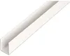 Alberts® U-Profil, Kunststoff, versch. Größen-2 m-Weiß-21 x Produktbild-Vorschau 3