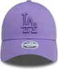 New Era 9Forty Damen Cap - Los Angeles Dodgers violett Produktbild-Vorschau 2