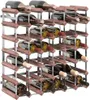 VidaXL 340893, Stahl, Holz, Braun Produktbild-Vorschau 4