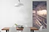 MuchoWow® Poster Der schneebedeckte Berg Mogielica in Polen Produktbild-Vorschau 2