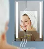 HOKO Badspiegel LED Antibeschlag Wandspiegel Produktbild-Vorschau 4