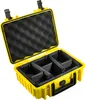B&W Cases Type 1000, Hard-Case, Gelb Produktbild-Vorschau 1