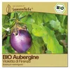 Samenliebe  Aubergine Samen | Violetta di Firenza - violett Produktbild-Vorschau 1
