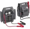 Two car jump starters with cables and clamps are shown against a white background. Produktbild-Vorschau