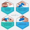 Health Press® Fingerpflaster Selbsthaftend 8x Rolle (2,5cm Produktbild-Vorschau 7