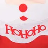 A close-up of a Santa Claus sack with the text "HoHoHo" printed on it. Anteprima dell’immagine prodotto