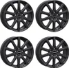 4 Autec Skandic Felgen 6x15 5x100 SWM für Skoda Fabia Rapid Produktbild-Vorschau 1