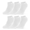 Sneaker Socken Bio Baumwolle Herren Damen - 16399 weiß Produktbild-Vorschau 1