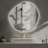 Decormat LED Spiegel - Beleuchtet Unregelmäßige Wandspiegel Produktbild-Vorschau 5