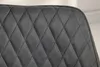 riess-ambiente Retro Stuhl PALERMO anthrazit mit Armlehne Produktbild-Vorschau 7
