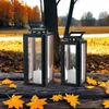 Marrakesch 2er Set LED Laterne Windlicht 38 cm und 30 cm | Produktbild-Vorschau 8