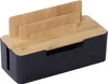 Relaxdays Scatola porta cavi, per 2 prese multiple, Anteprima dell’immagine prodotto 1