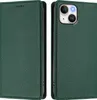 Litchi Leder Handyhülle für iPhone 13 Mini Wallet Produktbild-Vorschau 2