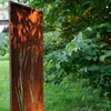 Schermo privacy in metallo - 160 cm x 50 cm - acciaio inox Anteprima dell’immagine prodotto 11