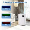 COSTWAY Luftentfeuchter 25,5L/24H für 25㎡ Räume, Produktbild-Vorschau 6