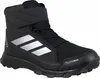 A black Adidas Terrex winter boot with silver Adidas stripes. Náhled obrázku produktu