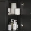 SoBuy FRG231-L-SCH Hängeschrank Badschrank mit drei Türen Produktbild-Vorschau 7