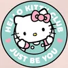 Spreadshirt Hello Kitty Club Just Be You Frauen Premium Produktbild-Vorschau 2