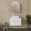 Skye Decor, Hope Cabinet - White, Badezimmerschrank, Weiß, Produktbild-Vorschau 4
