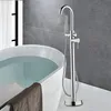 Vodovodní baterie pro vanu, volně stojící baterie pro vanu Náhled obrázku produktu 3