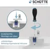 Illustration showing how to install a toilet seat using a screwdriver. Anteprima dell’immagine prodotto