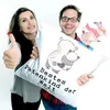 Mr. & Mrs. Panda Sofakissen Panda Bestes Patenkind der Welt Produktbild-Vorschau 5