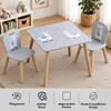 KESPER® Kindertisch mit 2 Stühlen Alpaka – Produktbild-Vorschau 6
