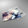 Bilder auf glas - Abstraktion modern - 100x70cm - Produktbild-Vorschau 2