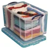 Really Useful Boxes 84L, Odkladacia schránka, Priehľadná, Náhľad obrázku produktu 7