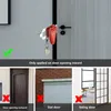 INF Prenosný zámok dverí pre extra bezpečnosť v hoteloch Náhľad obrázku produktu 5