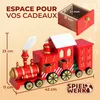 Spielwerk® Calendrier de l'Avent en Bois 'Train de Noël Voir les images du produit 4
