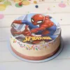 Dekora Spiderman Essbarer Tortenaufleger  20cm Produktbild-Vorschau 2