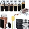 JOIEYOU Ménage Bocaux à épices Set de 12 pcs. Epices avec Voir les images du produit 1