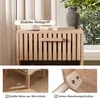 UnboxG lot de 2 tables de nuit en bois, table de nuit avec Voir les images du produit 8