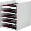 PaperFlow 3005.02, Grau, A4, 258 x 325 x 318 mm, 1 Stück(e) Produktbild-Vorschau 3