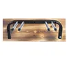 Skihalterung Wand Skihalter für 2 Paare 47 cm Trekking Holz Produktbild-Vorschau 2
