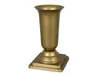 Grabvase Kunststoff - gold - H27 cm - Grabschmuck - Produktbild-Vorschau 6