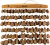 SELA Shaker SESDC3, mehrreihig, aus Pangi-Samen und Produktbild-Vorschau 1