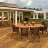 Jopassy 55x Holzfliese 30x30cm, Terrassenfliesen Holz Produktbild-Vorschau 5