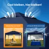 Quictent Pavillon 3x3m Wasserdicht Faltpavillon Stabil Produktbild-Vorschau 3