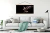 MuchoWow® Textilposter Adler - Vogel - Federn 120x60 cm mit Produktbild-Vorschau 3